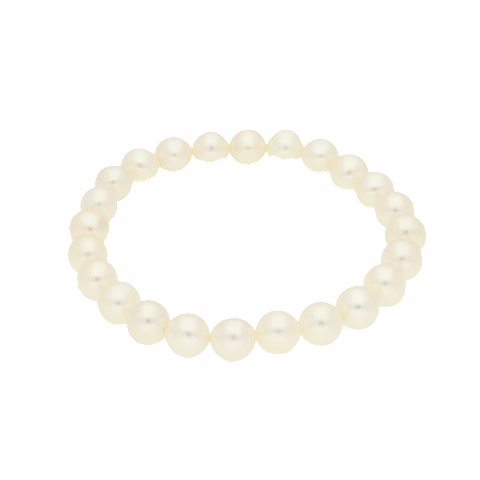Schoeffel Freshwater Cultured Pearl Elasticated Bracelet