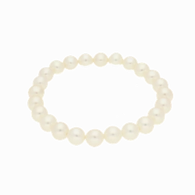 Schoeffel Freshwater Cultured Pearl Elasticated Bracelet