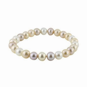 Schoeffel Freshwater Pearl Elasticated Bracelet