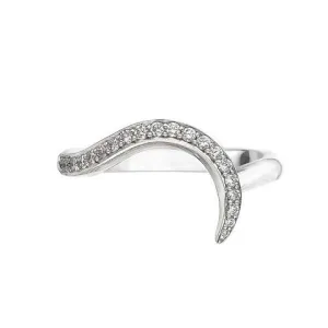 Shaun Leane Entwined 18ct White Gold 0.35ct Diamond Eternity Ring