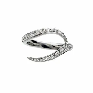 Shaun Leane Entwined 18ct White Gold 0.75ct Diamond Ariana Wedding Ring