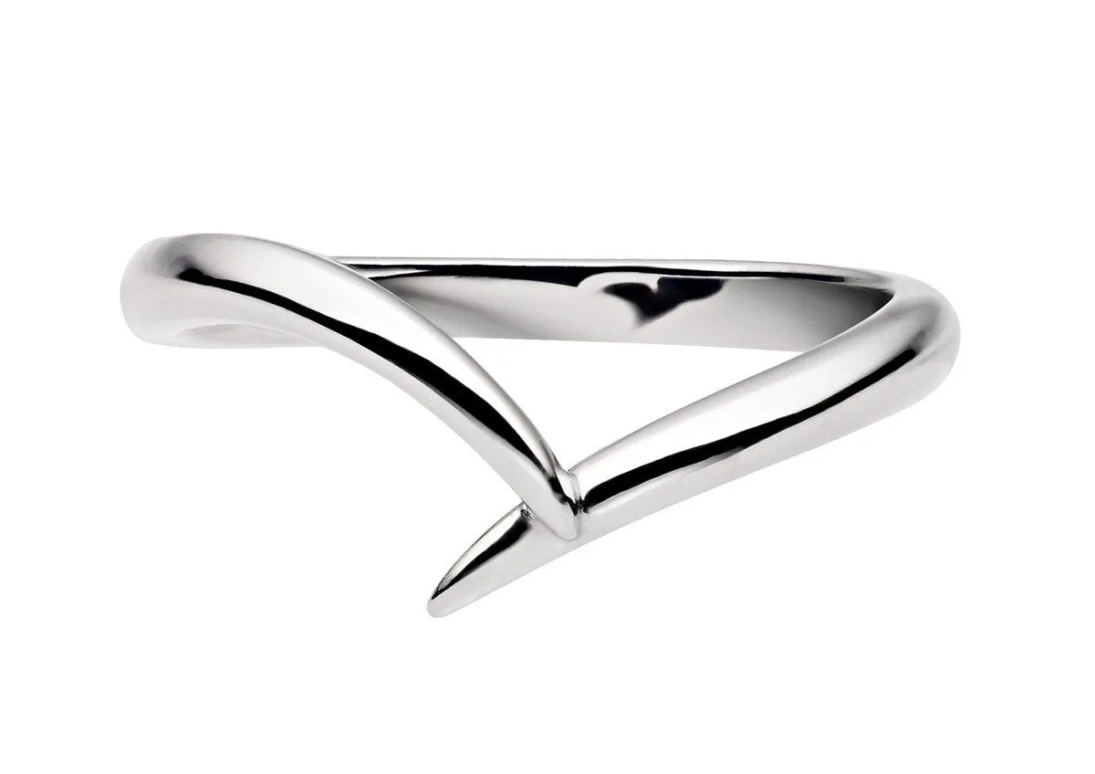 Shaun Leane Entwined 18ct White Gold Captured Vine Wedding Ring