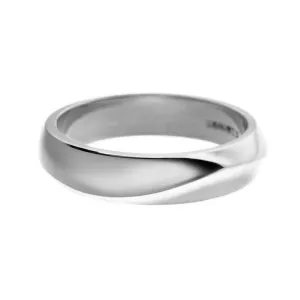 Shaun Leane Entwined 18ct White Gold Wide Vine Wedding Ring