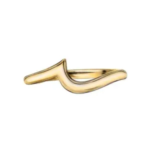 Shaun Leane Entwined 18ct Yellow Gold Petal Wedding Ring