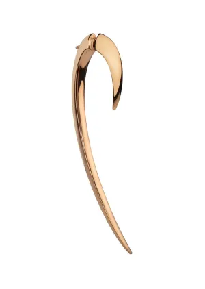 Shaun Leane Hook Single 18ct Rose Gold Plated Sterling Silver Size 2 Earring D