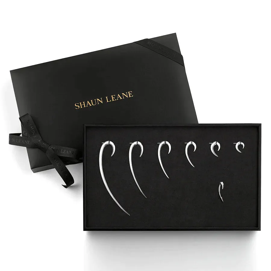 Shaun Leane Iconic Hook Sterling Silver Earring Box Set