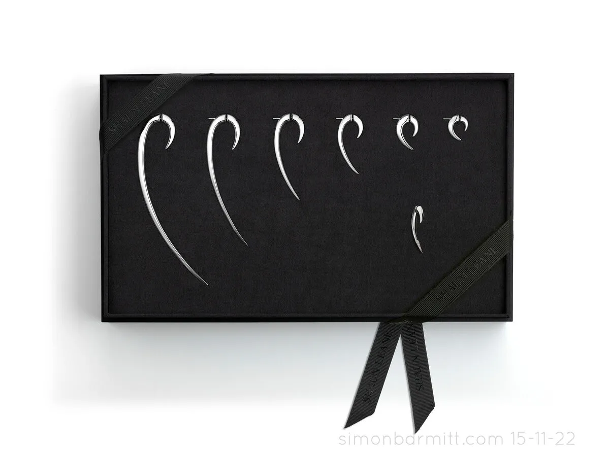 Shaun Leane Iconic Hook Sterling Silver Earring Box Set