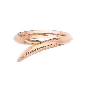 Shaun Leane Sabre 18ct Rose Gold Interlocking Ring