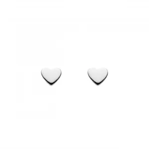Simple Mini Heart Stud Earrings 4390HP