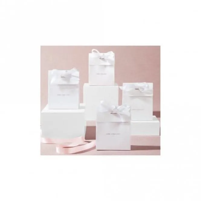Stacks Of Style Zirconia Silver Plated Set Of 3 Rings 7221