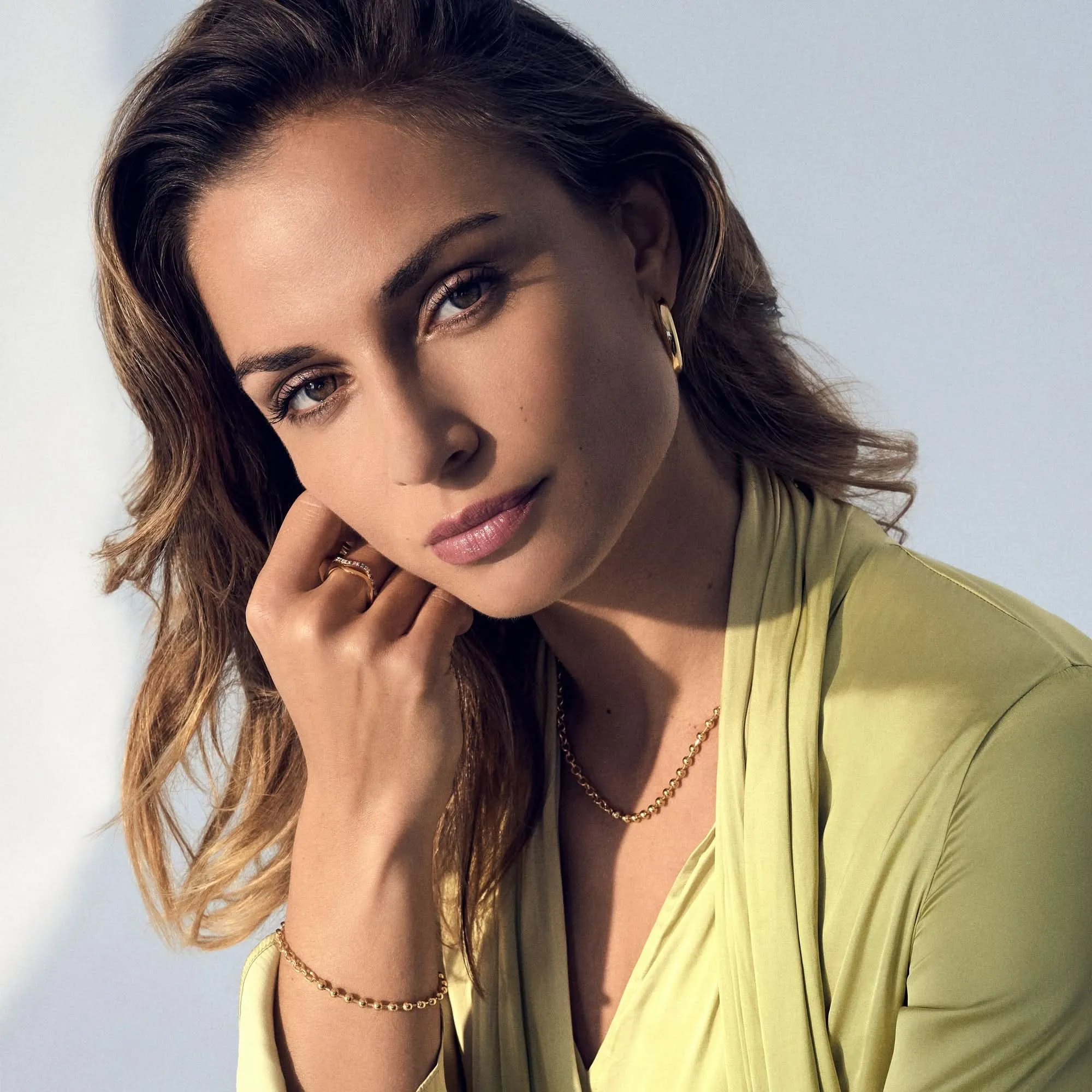 Sterling Silver Bormio Chain SJ-C2599
