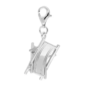 Sterling Silver Deck Chair Charm