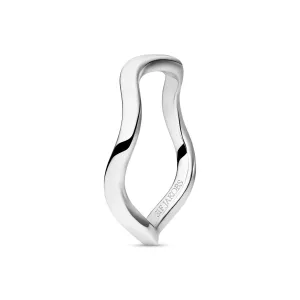 Sterling Silver Ellera Waves Pianura Ring SJ-R3869