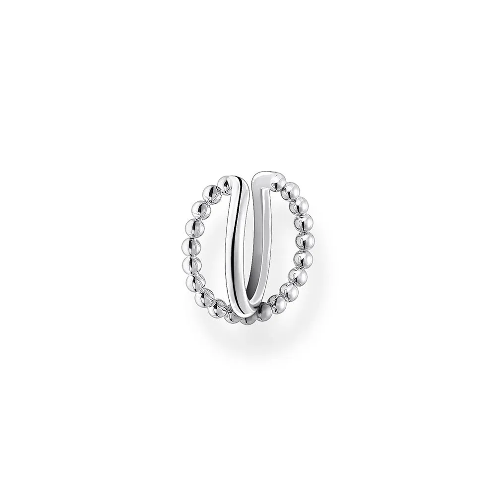 Sterling Silver Thomas Sabo Charm Club Cross Cuff  * 1 Earring Only*