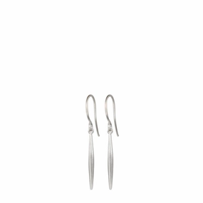 Sterling Silver Large Lure Drop Earring