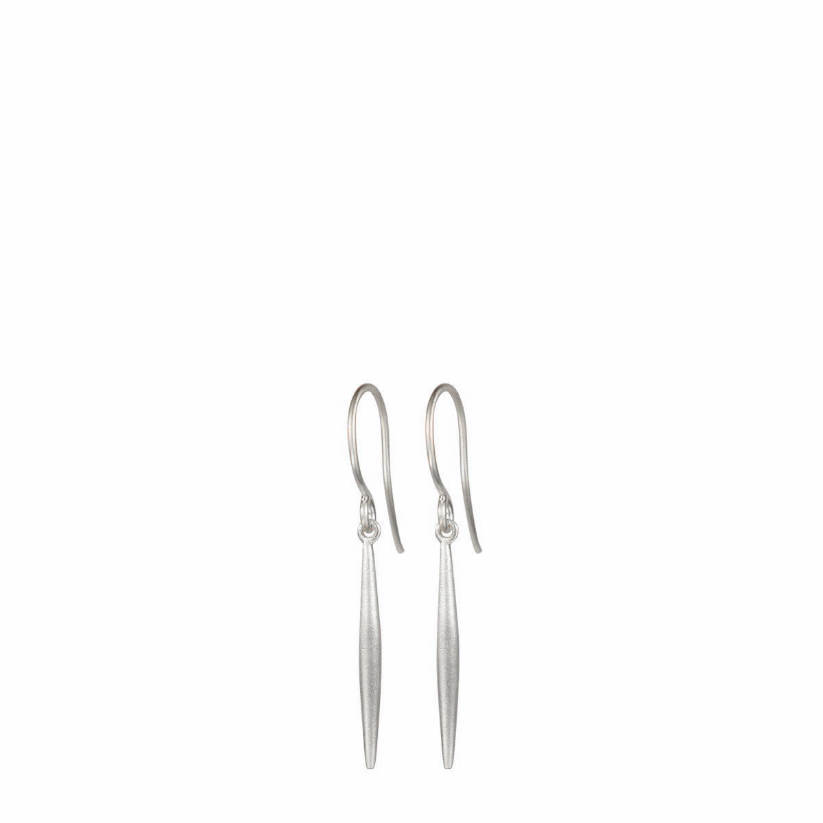 Sterling Silver Large Lure Drop Earring