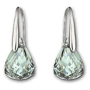 Swarovski Earrings Lunar Indian Sapphire Pierced