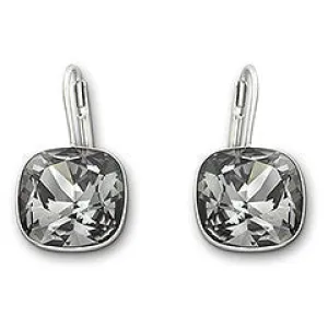 Swarovski Earrings Sheena Crystal Silvernight