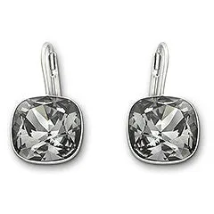 Swarovski Earrings Sheena Crystal Silvernight