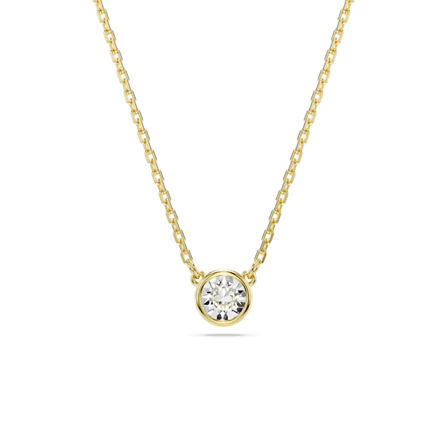 Swarovski Imber Gold-Tone Plated Crystal Necklace
