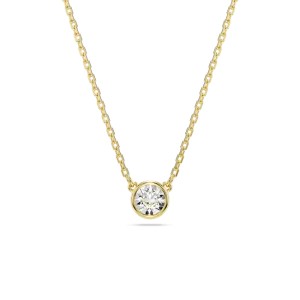 Swarovski Imber Gold-Tone Plated Crystal Necklace