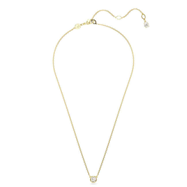 Swarovski Imber Gold-Tone Plated Crystal Necklace