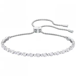 Swarovski Matrix Tennis Rhodium Plated Crystal Bracelet