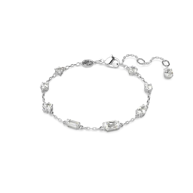 Swarovski Mesmera Rhodium Plated Crystal Bracelet