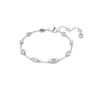 Swarovski Mesmera Rhodium Plated Crystal Bracelet
