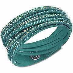 Swarvoski Bracelet Slake Emerald Multi