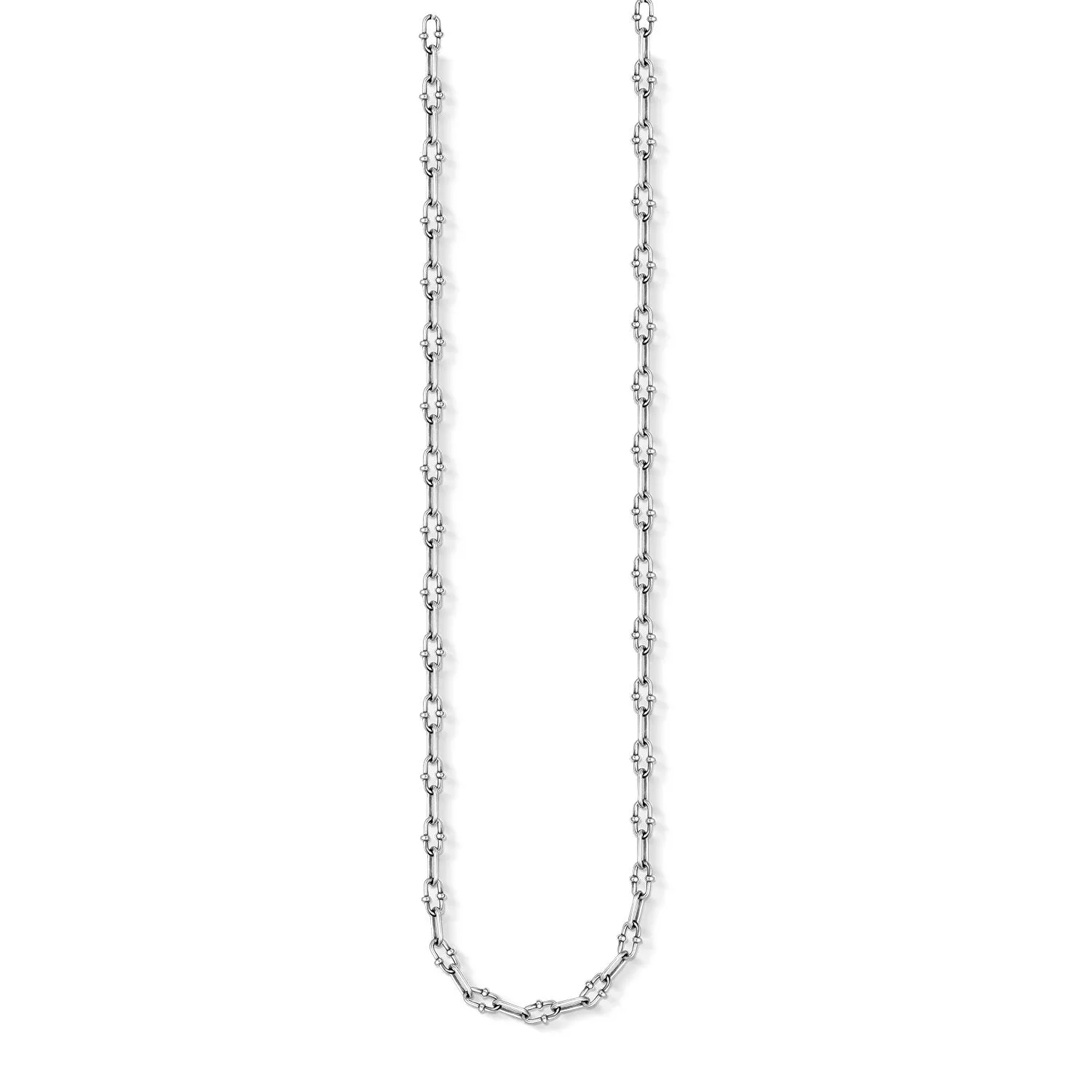 Thomas Sabo Charm Club Sterling Silver Charm Necklace 45cm