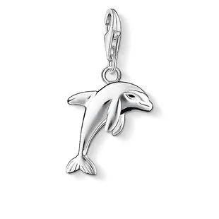 Thomas Sabo Charm Club Sterling Silver Dolphin Charm