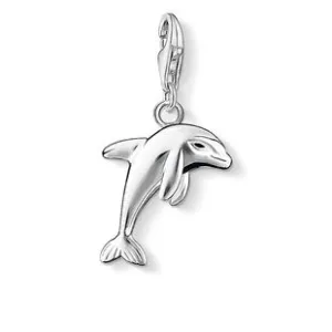 Thomas Sabo Charm Club Sterling Silver Dolphin Charm