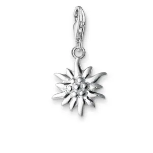 Thomas Sabo Charm Club Sterling Silver Edelweiss Charm