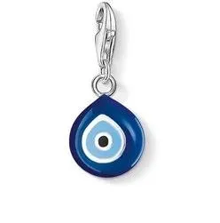 Thomas Sabo Charm Club Sterling Silver Enamel Nazar's Eye Charm