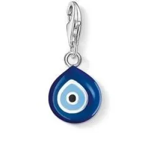 Thomas Sabo Charm Club Sterling Silver Enamel Nazar's Eye Charm