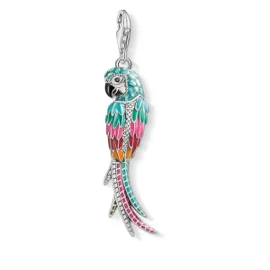 Thomas Sabo Charm Club Sterling Silver Enamel Parrot Charm D