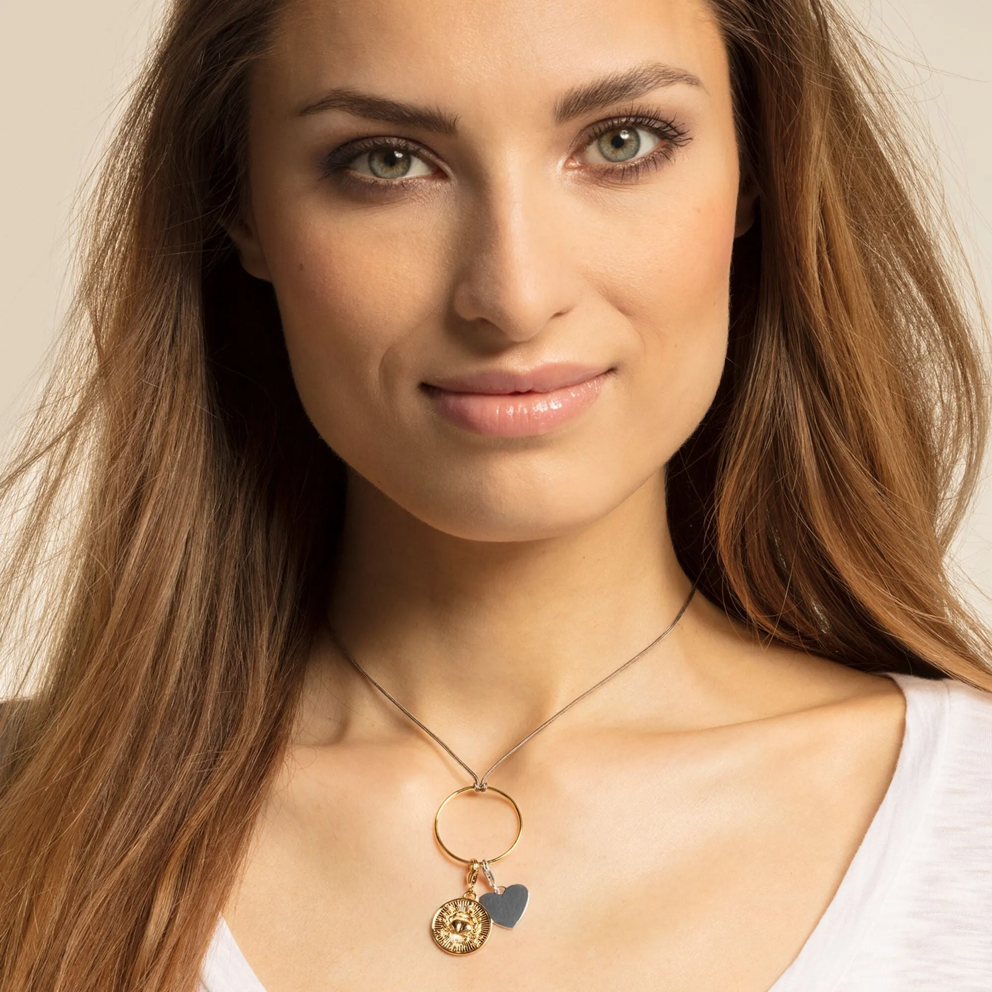 Thomas Sabo Charm Club Sterling Silver Heart Charm