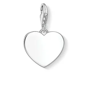Thomas Sabo Charm Club Sterling Silver Heart Charm