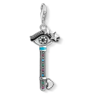 Thomas Sabo Charm Club Sterling Silver Key To The Heart Pendant D