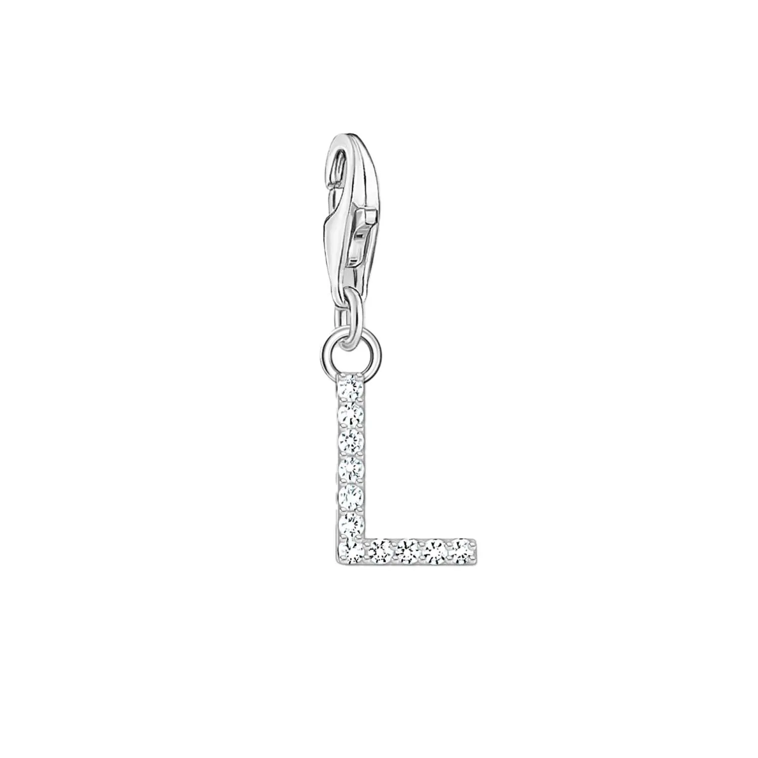 Thomas Sabo Charmista Sterling Silver Letter L Charm Pendant