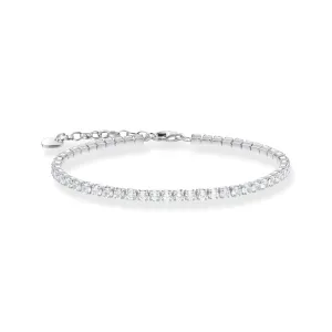 Thomas Sabo - Essential White CZ Tennis Bracelet