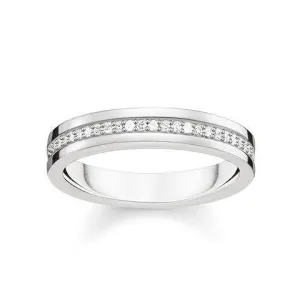 Thomas Sabo Glam and Soul Sterling Silver CZ Ring D