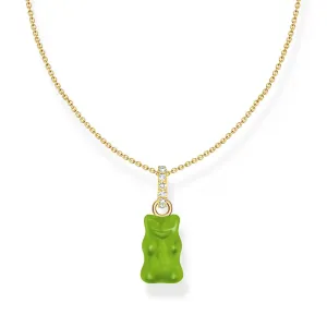 Thomas Sabo - Haribo GP Apple Green Bear Necklace