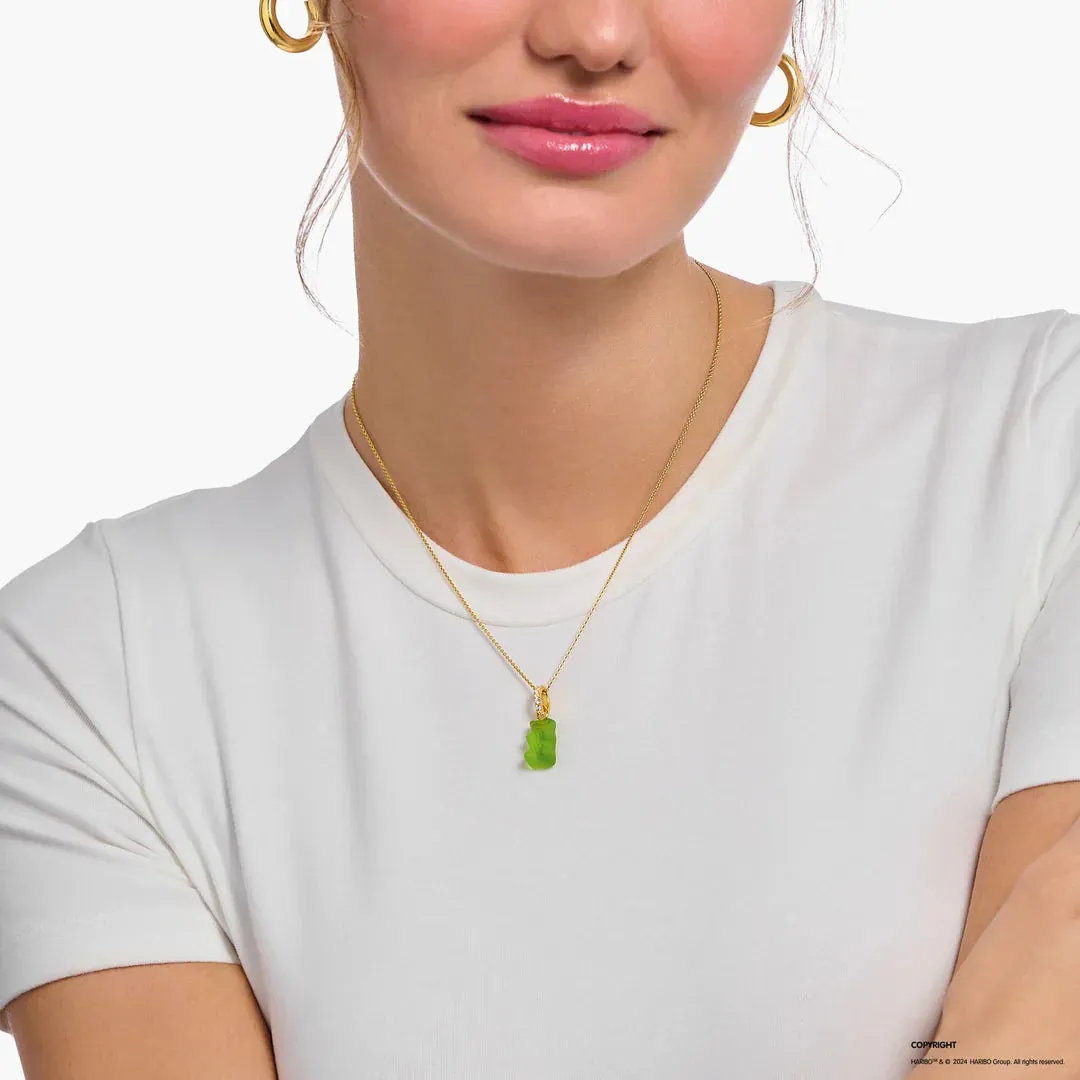Thomas Sabo - Haribo GP Apple Green Bear Necklace