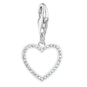 Thomas Sabo -  Open Heart Charm CZ