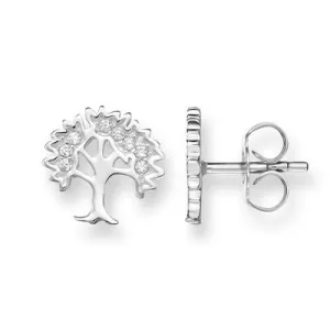 Thomas Sabo Silver Tree Studs - TH1870CZ