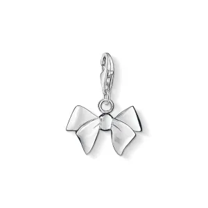 Thomas Sabo Sterling Silver Bow Charm
