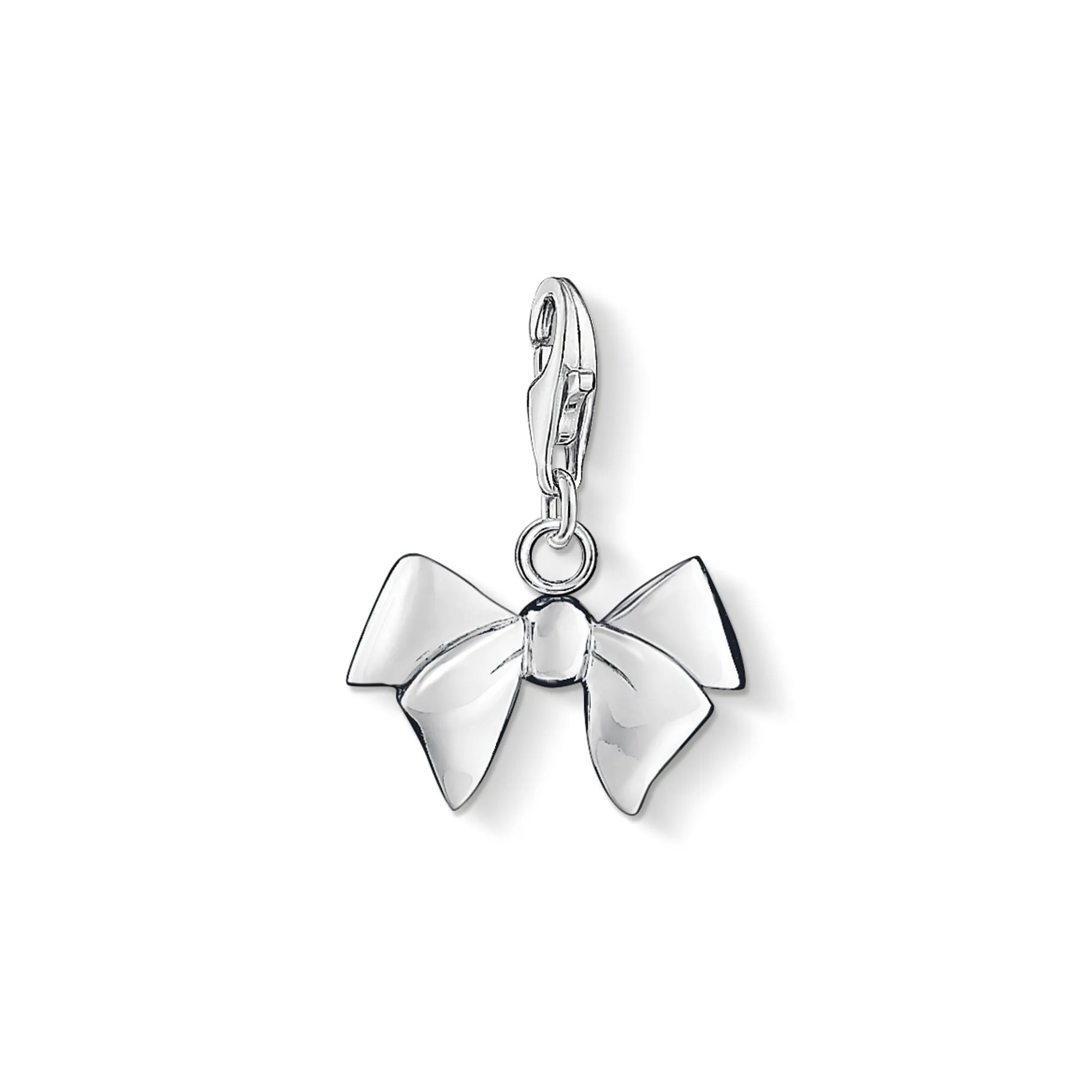 Thomas Sabo Sterling Silver Bow Charm