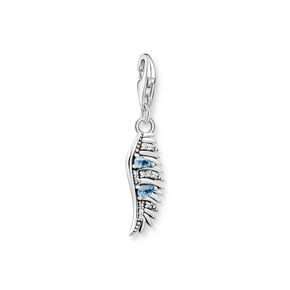 Thomas Sabo Sterling Silver Charm Club Phoenix Wing Charm